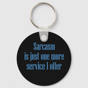 Llavero Servicio del sarcasmo