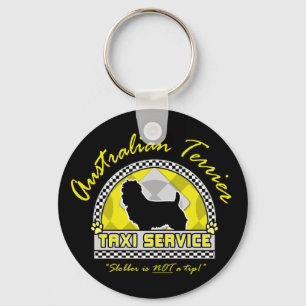 Llavero Servicio del taxi de Terrier australiano