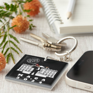 LLAVERO SERVICIO SECRETO DE YO TRUMP