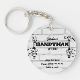 Llavero Servicios de Handyman
