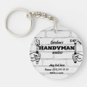 Llavero Servicios de Handyman