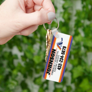 Llavero Servicios de pintura comercial y residencial