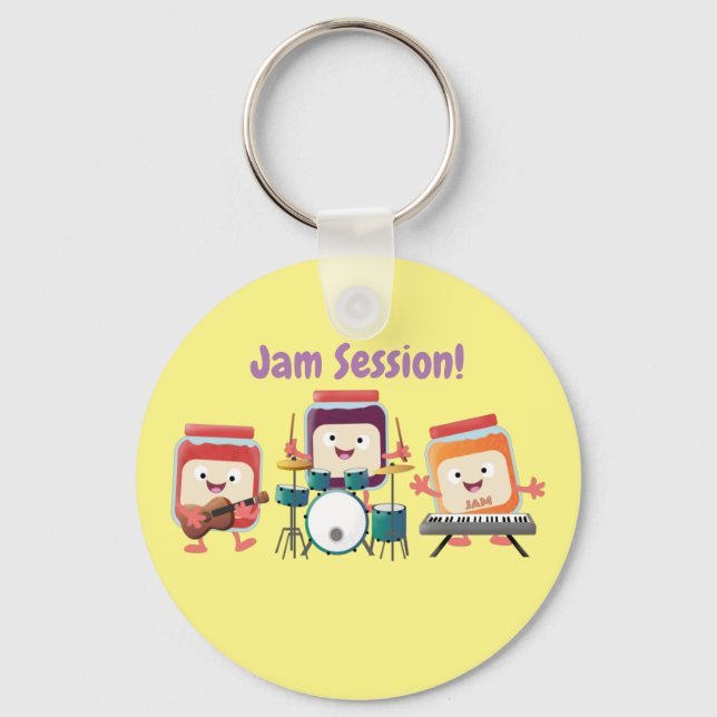 Llavero Sesión de improvisación personalizado humor (Anverso)