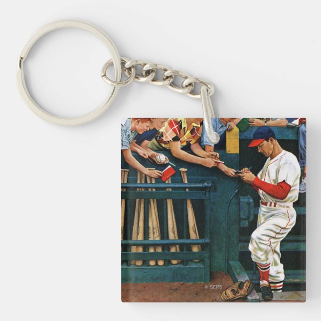 Llavero Sesión manuscrita (Frente)