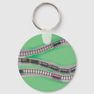 Llavero Set de tren
