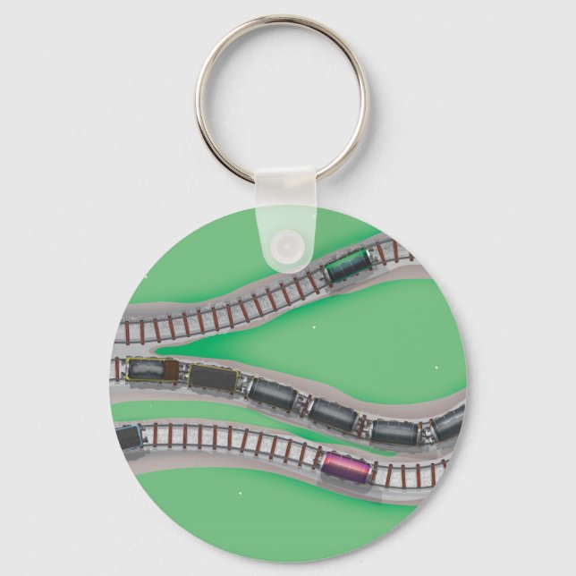 Llavero Set de tren (Anverso)
