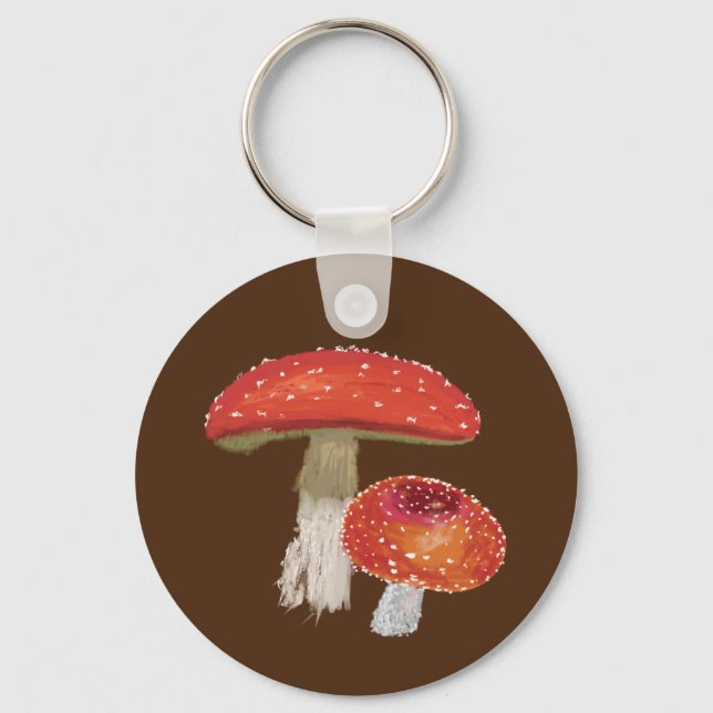 Llavero Setas, Amanita Muscaria (Anverso)