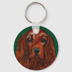Llavero Setter Rojo Irlandés