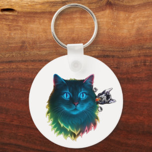 Llavero seúl con gatos