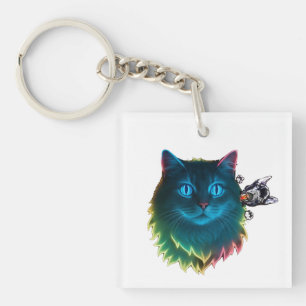 Llavero seúl con gatos