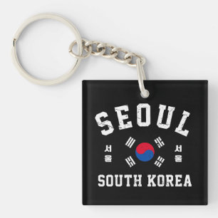 Llavero Seúl Corea del Sur