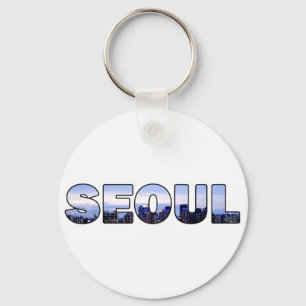 Llavero Seúl Corea del Sur 009