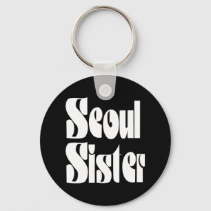 Llavero Seúl Sister Keychain