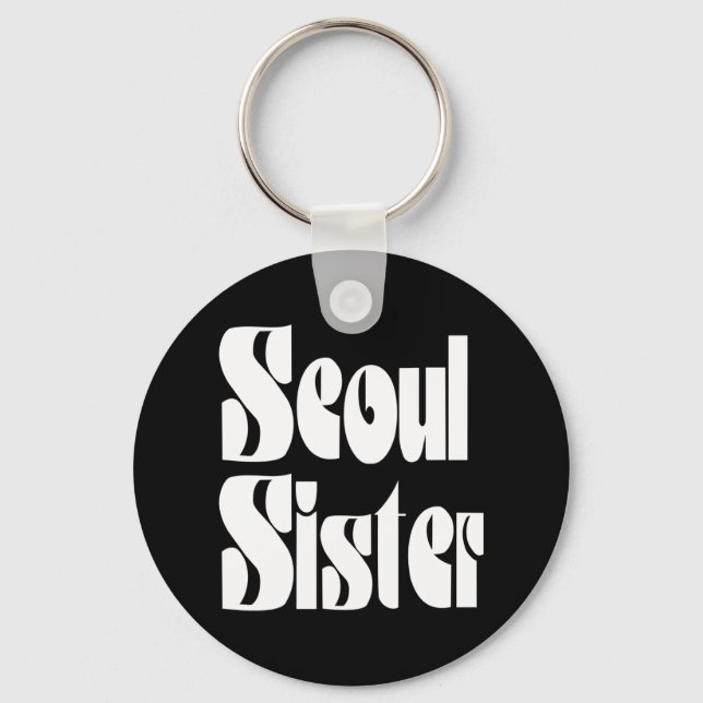 Llavero Seúl Sister Keychain (Anverso)