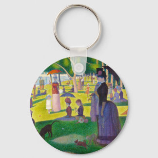 Llavero Seurat La Grande Jatte Key Chain