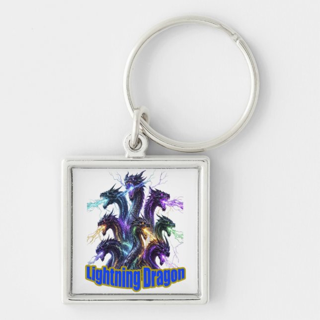 Llavero Seven-Headed Lightning Dragon (Frente)