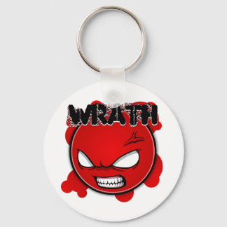Llavero Seven Sins Faces - Wrath