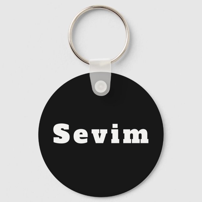 Llavero Sevim (Anverso)