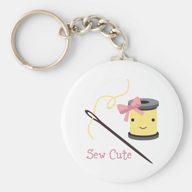 Llavero Sew Cute (Frente)