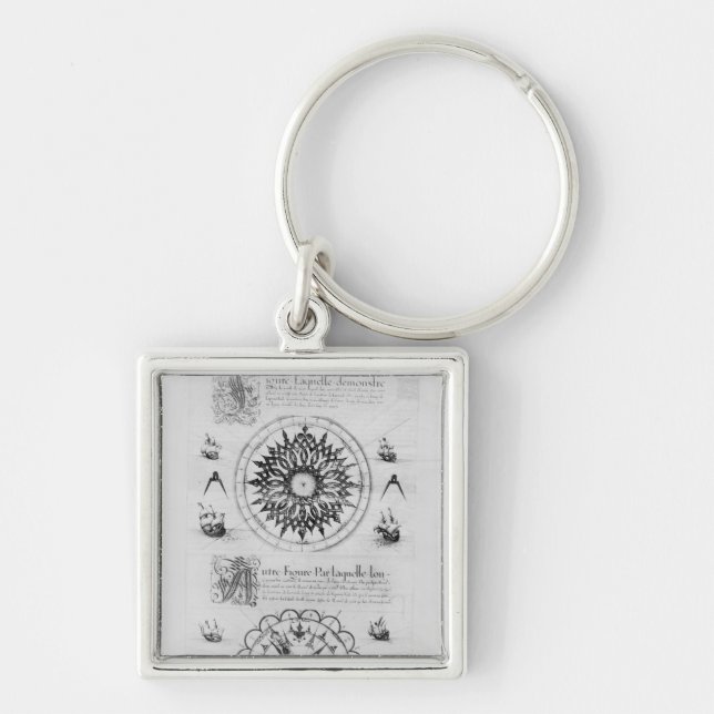 Llavero Sextante (Frente)