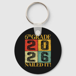 Llavero Sexto 6to Grado Graduado 2026 Escuela Primaria Ret