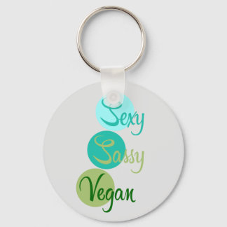 Llavero Sexy, Sassy Vegan