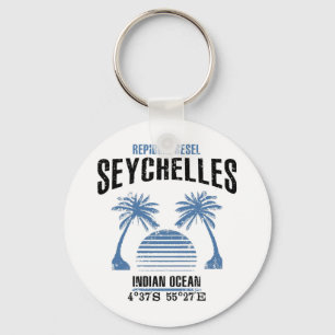 Llavero Seychelles