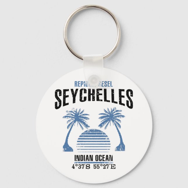 Llavero Seychelles (Anverso)