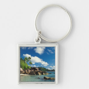 Llavero Seychelles, Isla de Mahe, Bahía Lazare