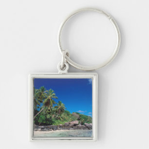 Llavero Seychelles, Isla de Mahe, Playa Anse Royale. 2