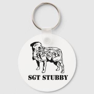LLAVERO SGT STUBBY KEYCHAIN
