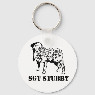 LLAVERO SGT STUBBY KEYCHAIN