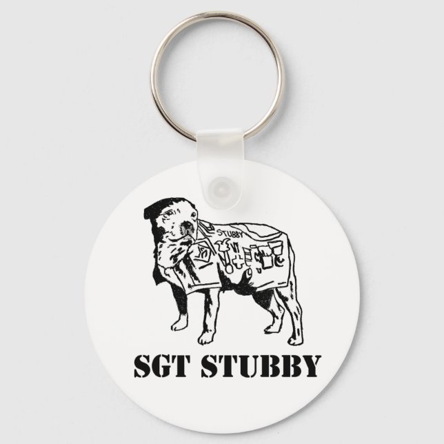 LLAVERO SGT STUBBY KEYCHAIN (Anverso)