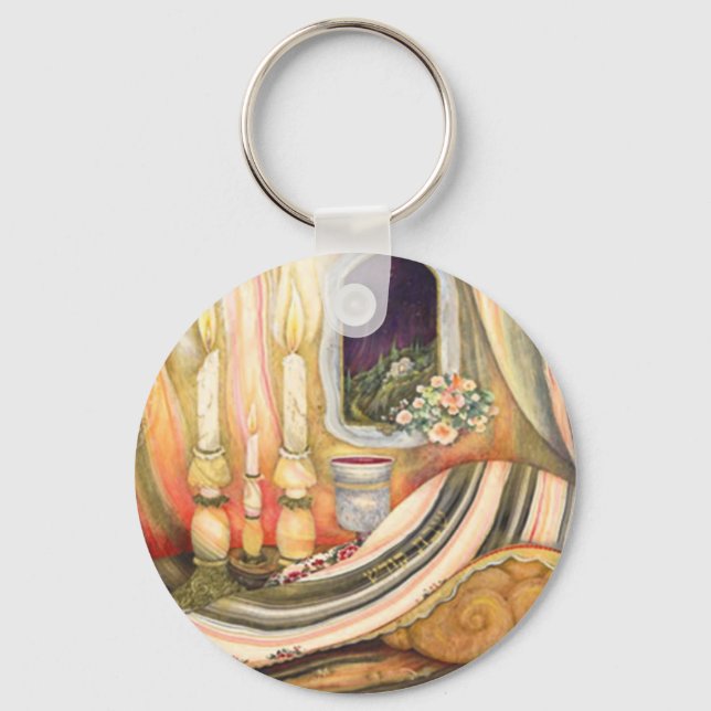 Llavero Shabbat (Anverso)