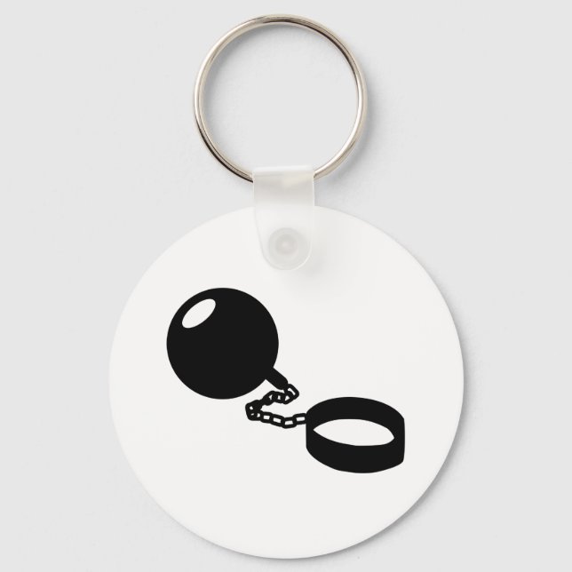 Llavero Shackle casado (Anverso)