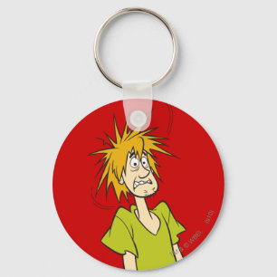 Llavero Shaggy asustada