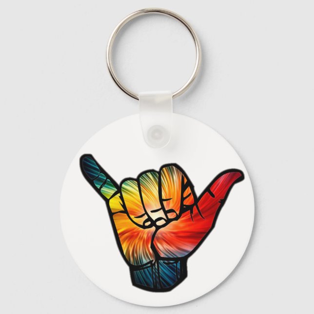 Llavero Shaka Rainbow (Anverso)