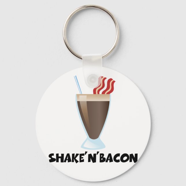 Llavero Shake'n'Bacon (Anverso)