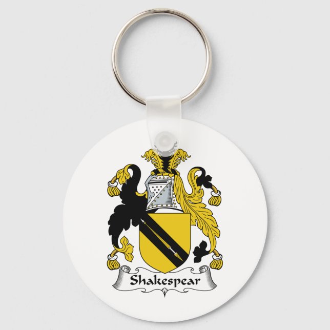 Llavero Shakespear Family Crest (Anverso)
