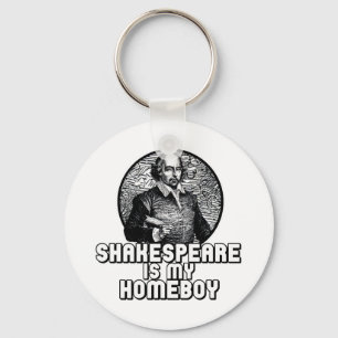 Llavero Shakespeare