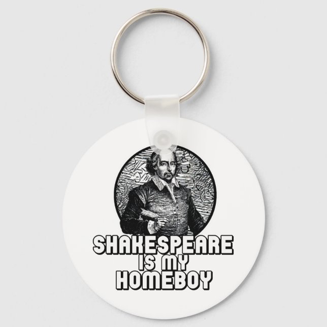 Llavero Shakespeare (Anverso)