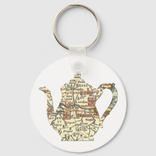 Llavero Shakespeare Teapot