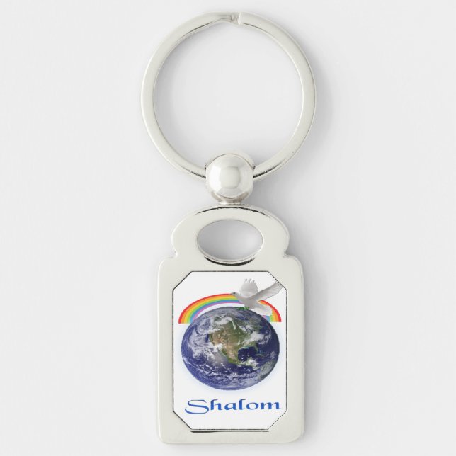 Llavero Shalom (Anverso)