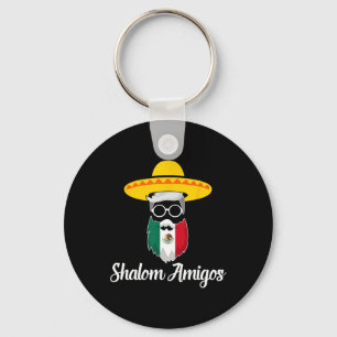 Llavero Shalom Amigos - Hanukkah Cinco De M