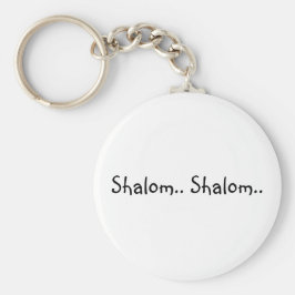 Llavero Shalom. Shalom. -Llavero