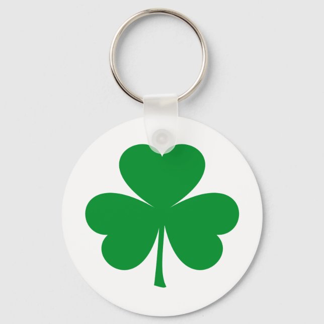 Llavero Shamrock (Anverso)
