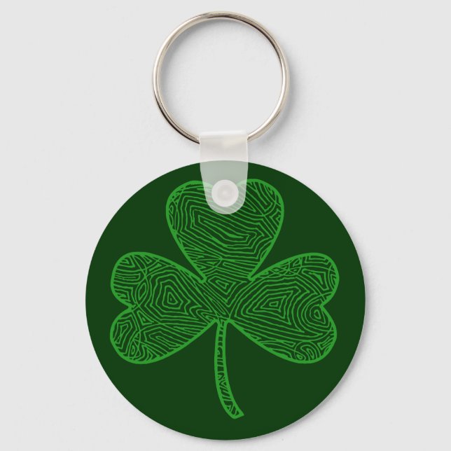 Llavero Shamrock (Anverso)