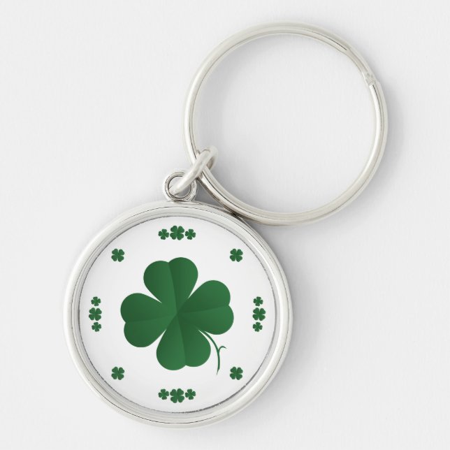 Llavero Shamrock (Frente)