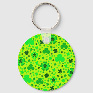Llavero Shamrock and Clovers