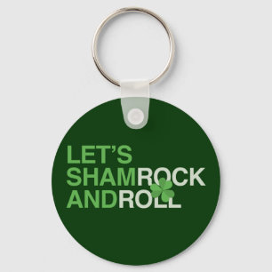 Llavero Shamrock and Roll
